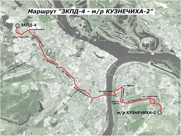 Какими будут новые автобусные маршруты в Нижнем Новгороде — схемы  - фото 23